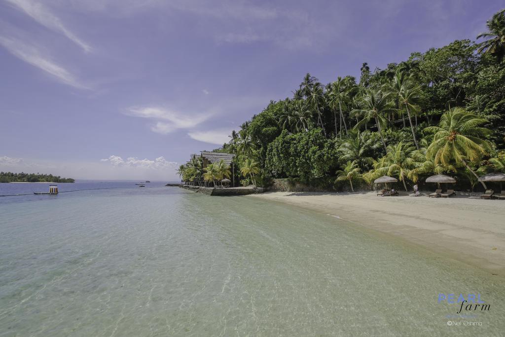 Pearl Farm Beach Resort Samal Eksteriør bilde
