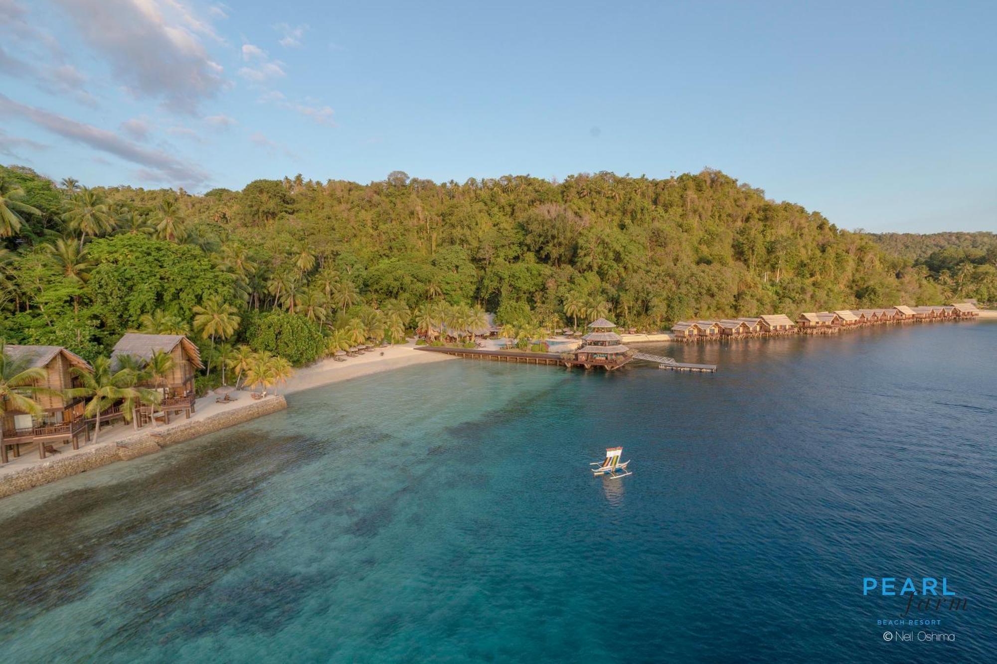 Pearl Farm Beach Resort Samal Eksteriør bilde