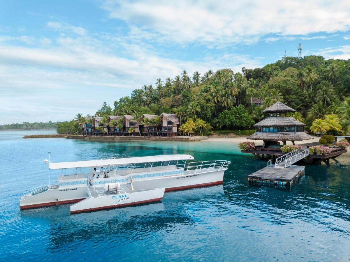 Pearl Farm Beach Resort Samal Eksteriør bilde